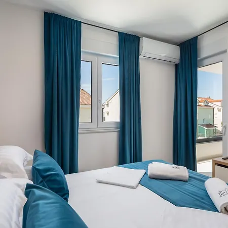 A&D Deluxe Apartments Dani With Swimming Pool Promajna Room photo