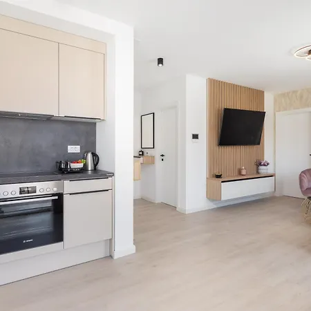 A&D Deluxe Apartments Dani With Swimming Pool Promajna Room photo
