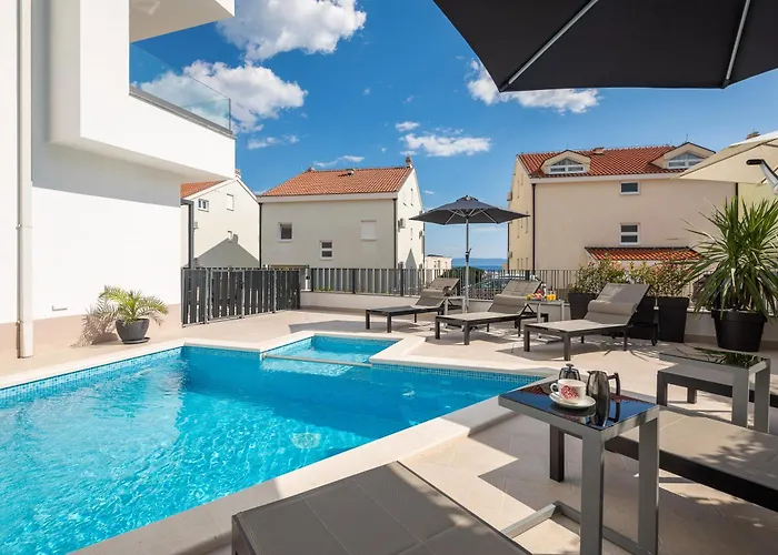 A&D Deluxe Apartments Dani With Swimming Pool