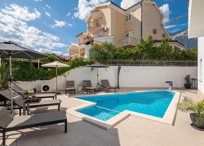 A&D Deluxe Apartments Dani With Swimming Pool