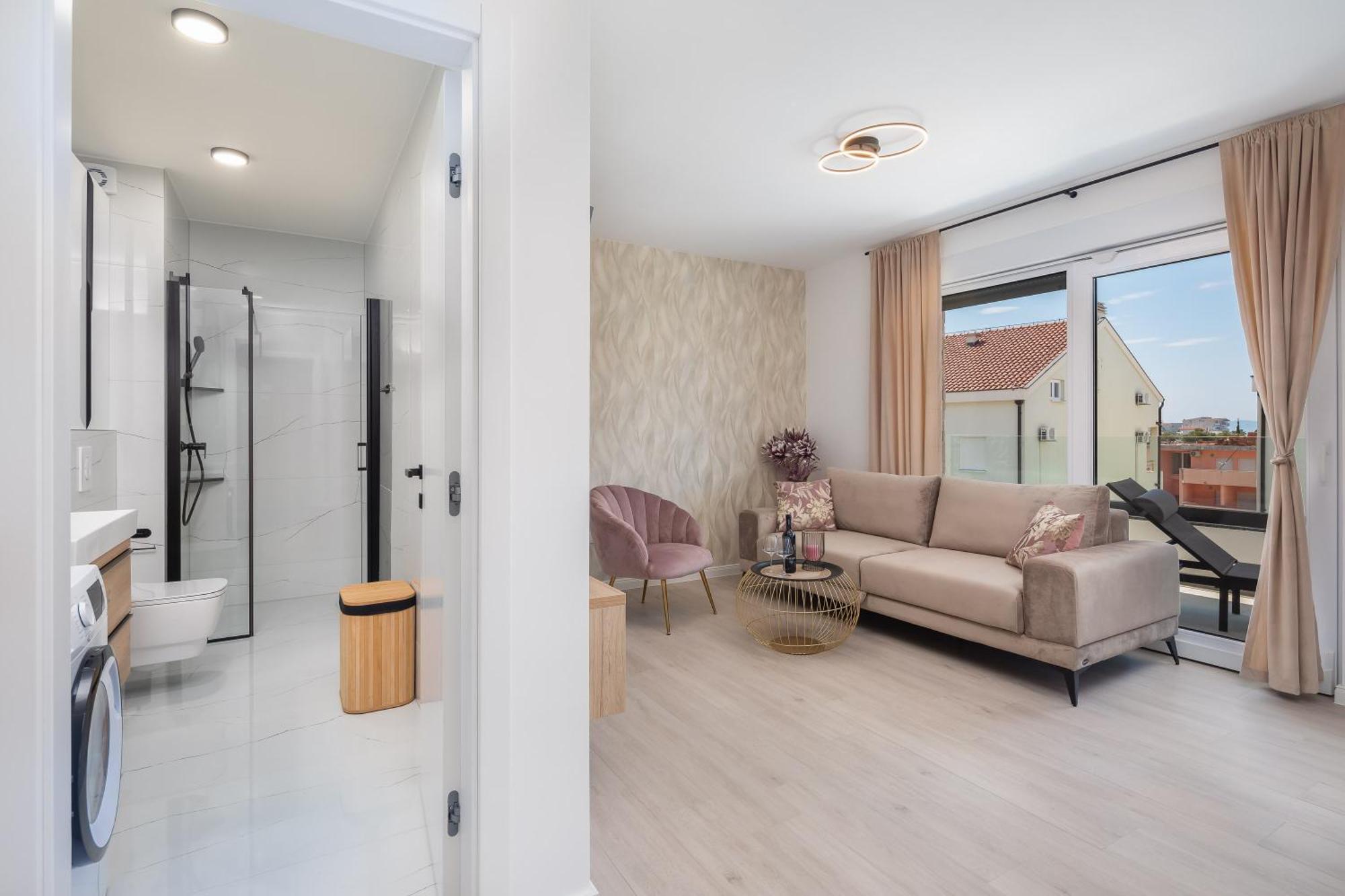 Apartment A&d Deluxe Dani With Swimming Pool Promajna