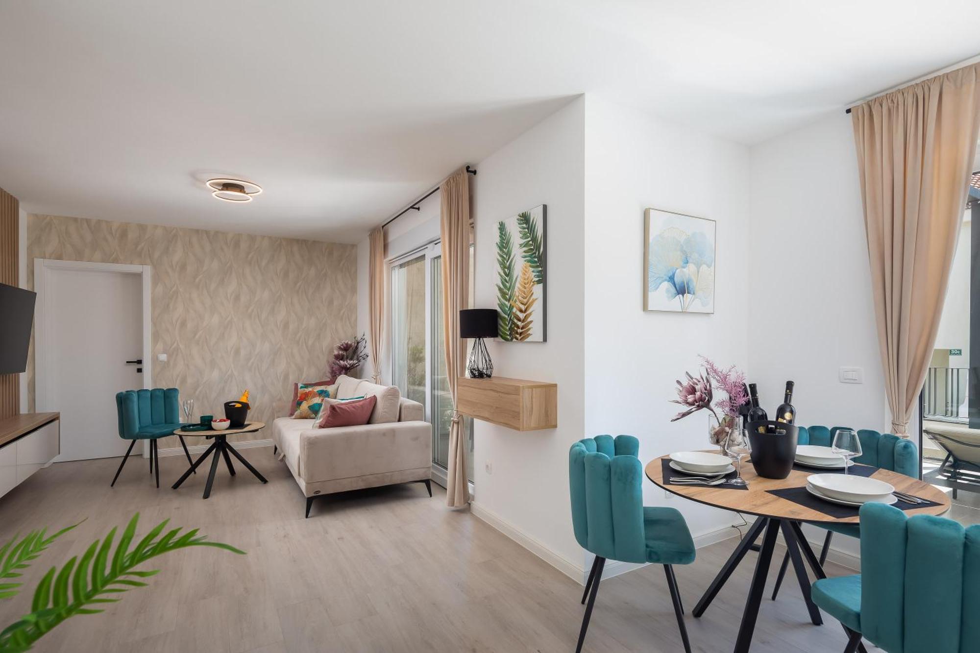 Apartment A&d Deluxe Dani With Swimming Pool Promajna